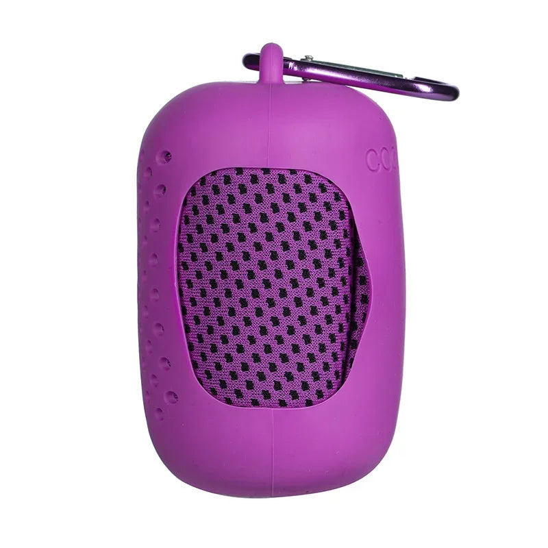 Cooling Ice Towel Cold Sports Towel Outdoor Microfiber Quick Drying Sports Fitness Cool Towel Camping Wiping Sweat Sports Towel Quick Pick Grocers